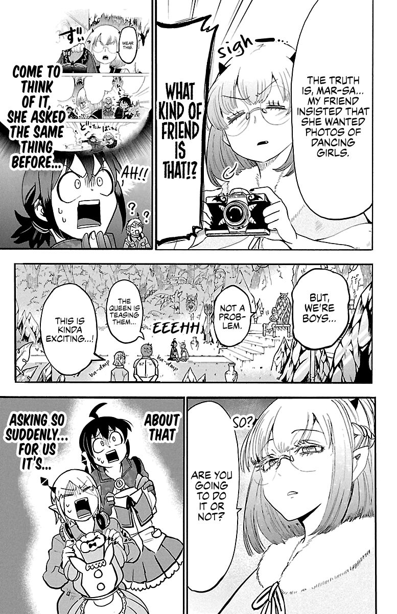 Welcome to Demon School! Iruma-kun, Chapter 117 image 10